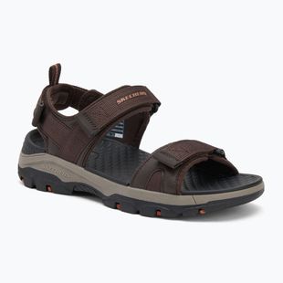 Pánské sandály SKECHERS Tresmen Ryer chocolate