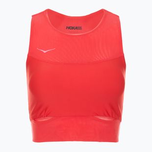 Fitness podprsenka HOKA Race Day cerise