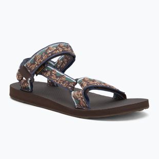 Pánské sandály Teva Original Universal desert mosaic/chocolate brown