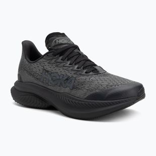 Dětské běžecké boty HOKA Mach 6 black/black