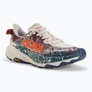 Pánské běžecké boty HOKA Speedgoat 6 putty/blue twilight
