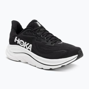 Dámské běžecké boty HOKA Clifton 10 Wide black/white