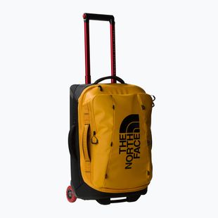 Cestovní kufr The North Face Base Camp Rolling Thunder 22 40 l summit gold/ tnf black/ cestovní kufr npf