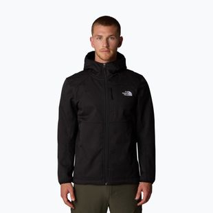 Pánská softshellová bunda The North Face Quest Hooded black