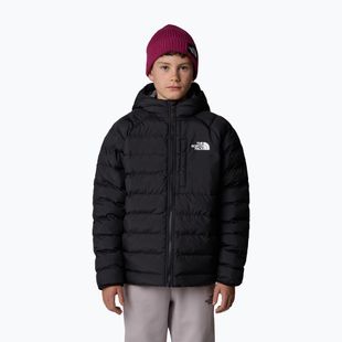 Dětská zateplená bunda The North Face Reversible Perrito black/smoked pearl