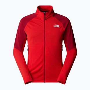Pánská větrovka  The North Face Bolt Polartec high risk red/garnet red