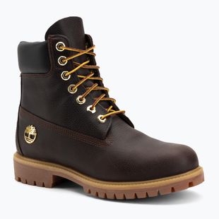 Pánské boty Timberland Premium 6 Inch Lace Up Waterproof dark brown/full grain/black