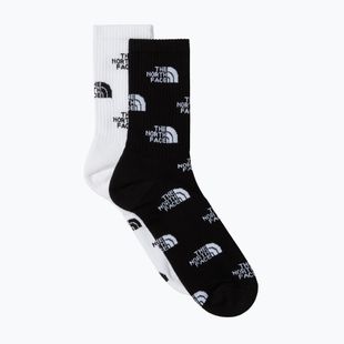 Ponožky The North Face Everyday Crew Logo 2 páry tnf black/tnf white
