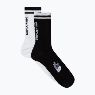 Ponožky The North Face Everyday Crew Nse 2 páry tnf blue/tnf white