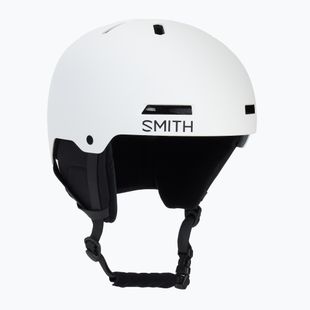 Lyžařská helma Smith Rodeo matte white