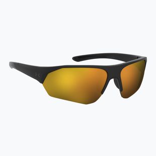 Dětské sluneční brýle Under Armour UA 7000/S S3 matte black gold/gold mirror