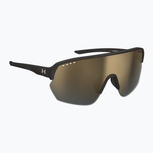 Sluneční brýle Under Armour Gamedat II/G S3 metalized black/grey bronze mirror