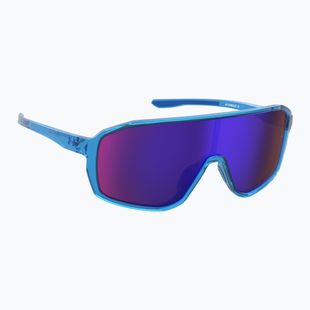 Dětské sluneční brýle Under Armour Gameday Jr S3 blue crystal/infrared