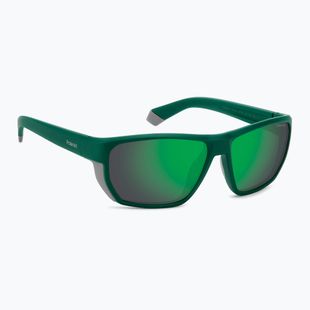 Pánské sluneční brýle Polaroid PLD 7057/S matte teal/greygreen mirror polarized
