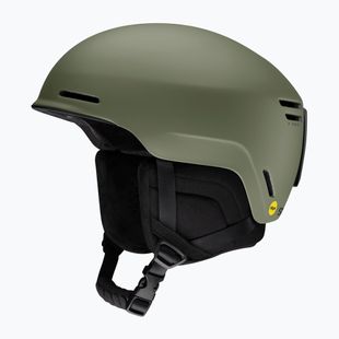 Lyžařská helma Smith Method Mips matte fatigue green