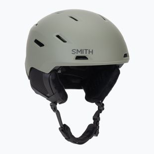 Lyžařská helma Smith Descend MIPS matte fatigue green/black