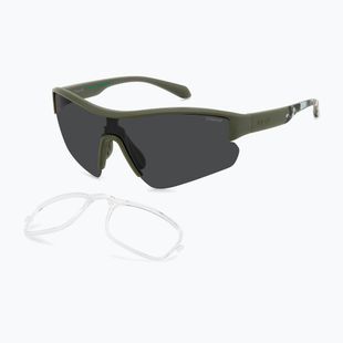 Sluneční brýle Polaroid PLD 7061/CI/S matte green/grey polarized