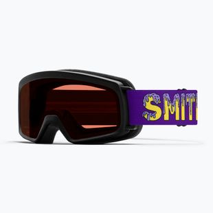 Dětské lyžařské brýle Smith Rascal Jr S2 black donuts/rc36 rose copper antifog