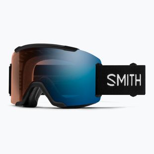 Lyžařské brýle Smith Squad S3-S1 black/chromapop pro photochromic blue mirror