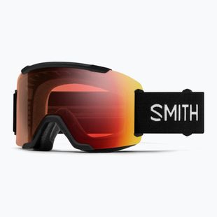 Lyžařské brýle Smith Squad S3-S1 black/chromapop pro photochromic red mirror