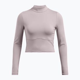 Dámský tréninkový top Under Armour Meridian Mock tetra gray/tetra gray 
