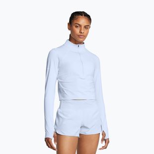 Dámské běžecké tričko longsleeve Under Armour Launch Elite Half Zip nimbus blue/reflective