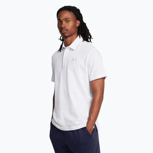 Pánské polo tričko Under Armour Icon Polo white/white