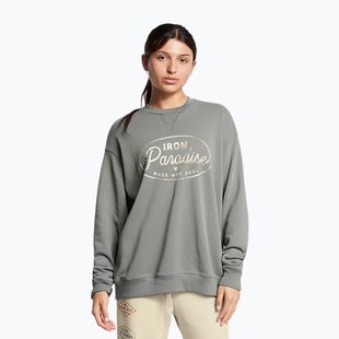 Dámská mikina Under Armour Project Rock HWT Crew clay green/black