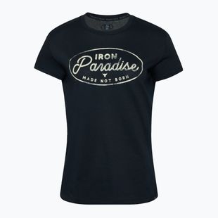 Dámské fitness tričko Under Armour Project Rock HW black/silt