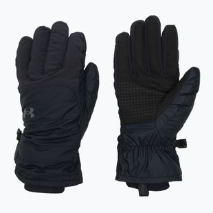 Pánské tréninkové rukavice Under Armour Storm Insulated black/castlerock
