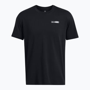Pánské tričko Under Armour HW Armour Label black/black/black