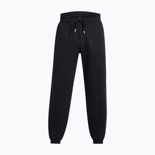 Pánské kalhoty Under Armour Curry Splash Jogger black / white clay