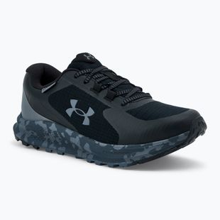 Pánské běžecké boty Under Armour Charged Bandit Trail 3 black/castlerock/white