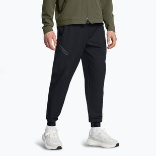 Pánské kalhoty Under Armour Unstoppable Joggers black/black