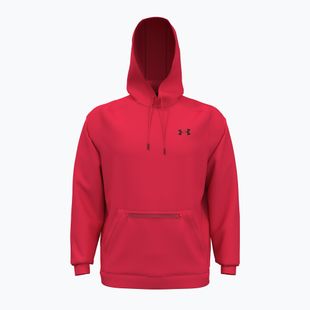 Pánská mikina Under Armour Fleece Pro Kangra HD racer red/black