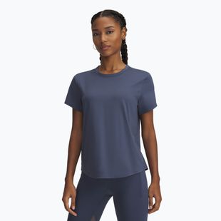 Dámské tréninkové tílko Under Armour Vanish Elite Vent downpour grey/iridescent