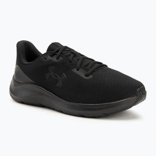 Pánské běžecké boty Under Armour Charged Pursuit 4 black/black/black