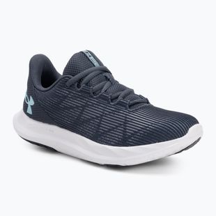 Dámské běžecké boty Under Armour Charged Speed Swift downpour gray/downpour gray/stream