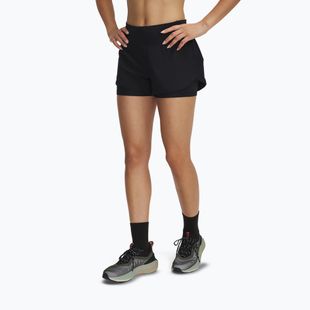 Dámské běžecké šortky Under Armour Launch Pro 3" 2IN1 black / reflective