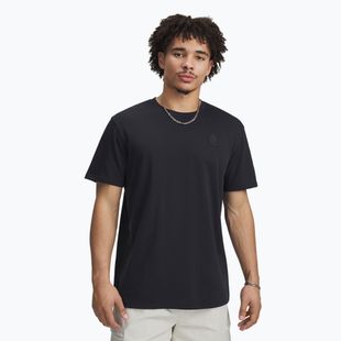 Pánské basketbalové tričko Under Armour Curry Heavyweight Trend black/black