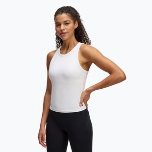 Dámský fitness  top Under Armour Motion High Neck Tank white/black