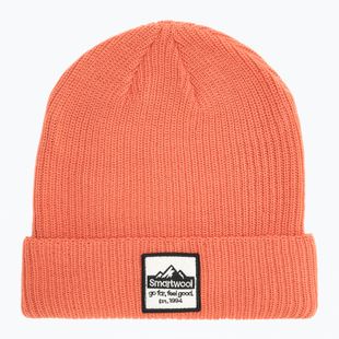 Zimní čepice Smartwool Patch terracotta