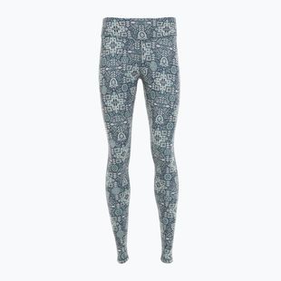 Dámské termo kalhoty Smartwool Merino 250 Baselayer Boxed nightfall deco floweral thermal pants