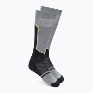 Ski ponožky Smartwool Ski Targeted Cushion Extra Stretch OTC charcoal