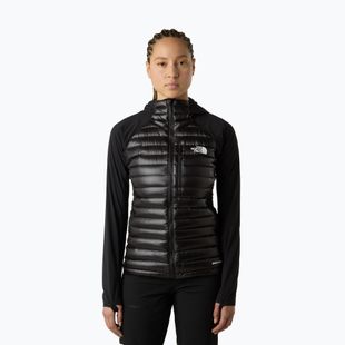 Dámská hybridní bunda The North Face Summit Breithorn Lt Hybrid Hoodie black