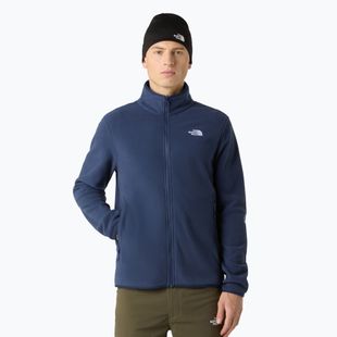 Pánská fleecová mikina The North Face Glacier Fleece summit navy