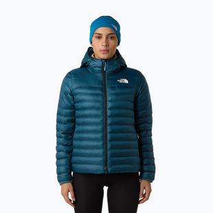 Dámská péřová bunda The North Face Terra Peak Hoodie space