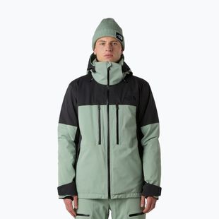 Pánská lyžařská bunda The North Face Chakal slate moss/black
