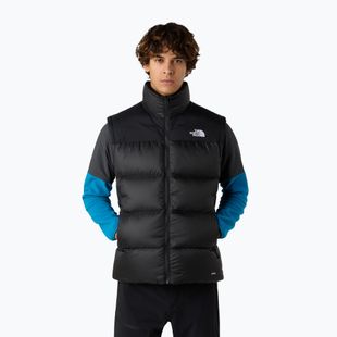 Pánská vesta The North Face Diablo Down 2.0 black/black/recycled down