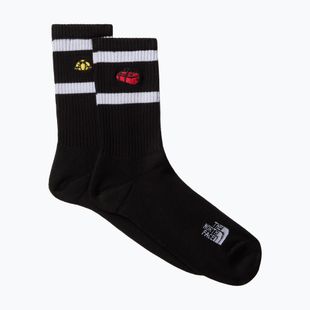 Ponožky The North Face Everyday Crew Tnf Icon 2 páry black